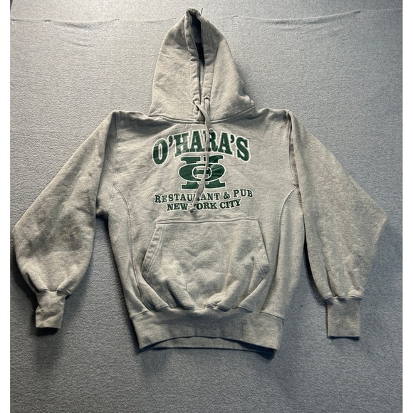 Power-Tek Other - Power-Tek Performance Gear O'Hara's Restaurant & Pub NYC Hoodie Mens Gray Small